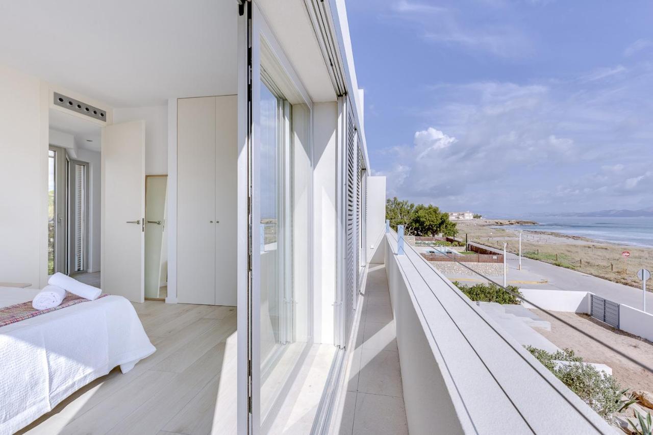 YupiHome Son Serra First Line Villa Son Serra de Marina Esterno foto